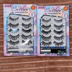 KISS Eyelashes Multipack